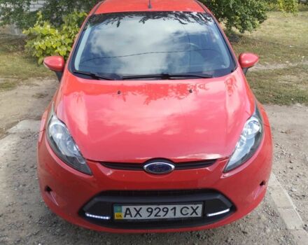 Червоний Форд Фієста, об'ємом двигуна 1.25 л та пробігом 62 тис. км за 6300 $, фото 1 на Automoto.ua