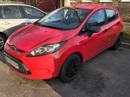 Красный Форд Фиеста, объемом двигателя 1.25 л и пробегом 227 тыс. км за 4750 $, фото 1 на Automoto.ua