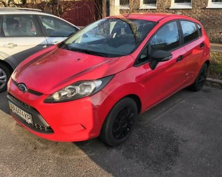 Червоний Форд Фієста, об'ємом двигуна 1.25 л та пробігом 227 тис. км за 4750 $, фото 1 на Automoto.ua