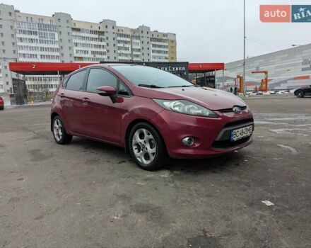 Червоний Форд Фієста, об'ємом двигуна 1.4 л та пробігом 134 тис. км за 5750 $, фото 1 на Automoto.ua