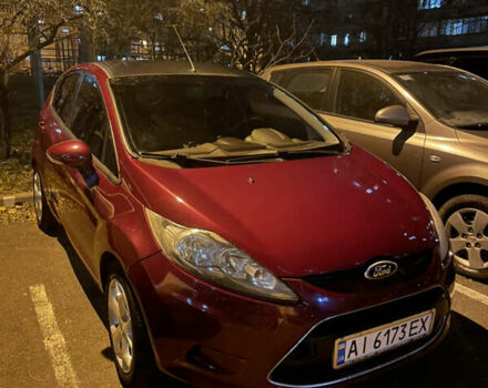 Червоний Форд Фієста, об'ємом двигуна 1.4 л та пробігом 160 тис. км за 5800 $, фото 1 на Automoto.ua