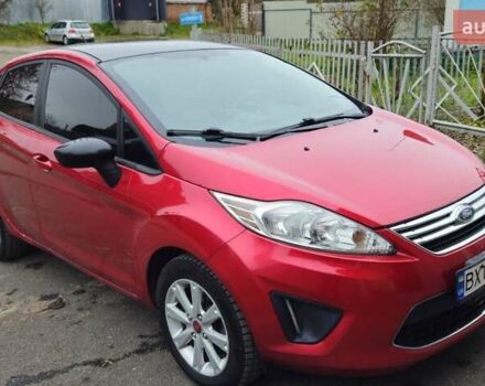 Червоний Форд Фієста, об'ємом двигуна 1.6 л та пробігом 166 тис. км за 7200 $, фото 1 на Automoto.ua