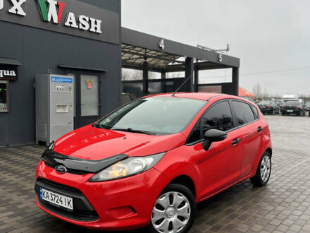 Червоний Форд Фієста, об'ємом двигуна 1.25 л та пробігом 213 тис. км за 4850 $, фото 1 на Automoto.ua