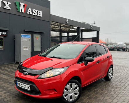 Червоний Форд Фієста, об'ємом двигуна 1.25 л та пробігом 213 тис. км за 4850 $, фото 1 на Automoto.ua
