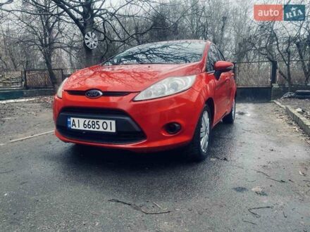 Форд Фиеста 2012 в Горишние Плавни (Комсомольск) на Automoto.ua Красный Форд Фиеста, объемом двигателя 1.25 л и пробегом 200 тыс. км за 4800 $, фото 1 на Automoto.ua