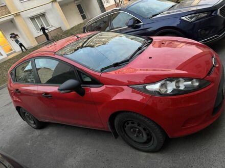 Червоний Форд Фієста, об'ємом двигуна 0 л та пробігом 68 тис. км за 6000 $, фото 1 на Automoto.ua