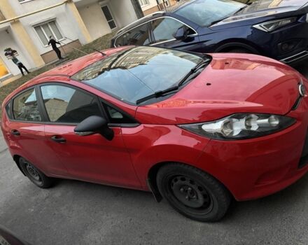 Червоний Форд Фієста, об'ємом двигуна 0 л та пробігом 68 тис. км за 6000 $, фото 1 на Automoto.ua