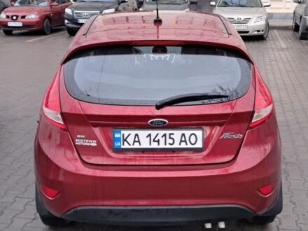 Червоний Форд Фієста, об'ємом двигуна 1.6 л та пробігом 156 тис. км за 5600 $, фото 1 на Automoto.ua