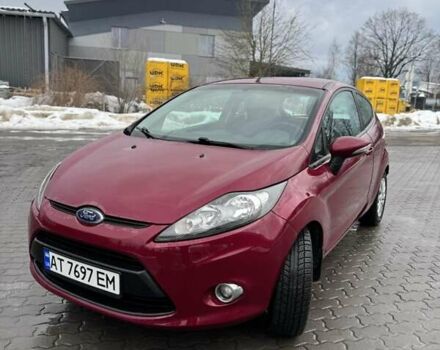 Красный Форд Фиеста, объемом двигателя 1.25 л и пробегом 178 тыс. км за 5400 $, фото 1 на Automoto.ua