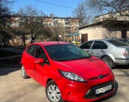 Красный Форд Фиеста, объемом двигателя 1.39 л и пробегом 112 тыс. км за 6950 $, фото 1 на Automoto.ua