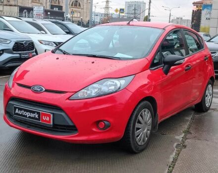 Червоний Форд Фієста, об'ємом двигуна 1.2 л та пробігом 109 тис. км за 5790 $, фото 1 на Automoto.ua