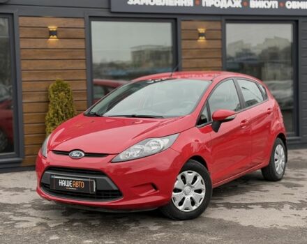 Красный Форд Фиеста, объемом двигателя 1.4 л и пробегом 191 тыс. км за 6500 $, фото 1 на Automoto.ua