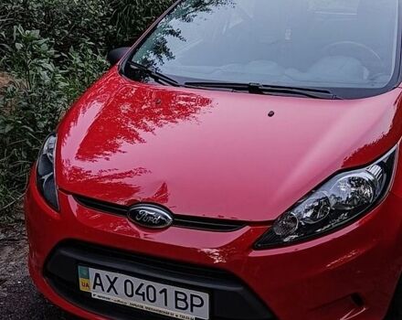 Червоний Форд Фієста, об'ємом двигуна 1.2 л та пробігом 43 тис. км за 5520 $, фото 1 на Automoto.ua