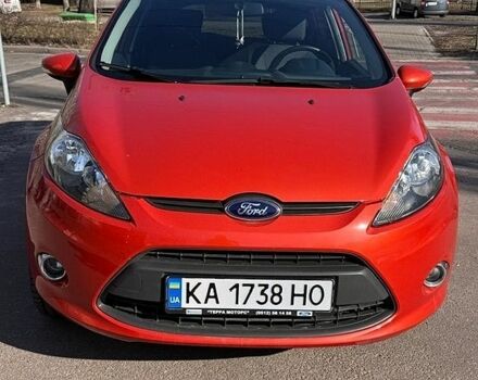 Красный Форд Фиеста, объемом двигателя 1.39 л и пробегом 59 тыс. км за 7900 $, фото 1 на Automoto.ua