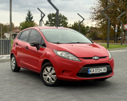 Форд Фиеста 2012 в Лубнах на Automoto.ua Красный Форд Фиеста, объемом двигателя 1.25 л и пробегом 211 тыс. км за 4399 $, фото 1 на Automoto.ua
