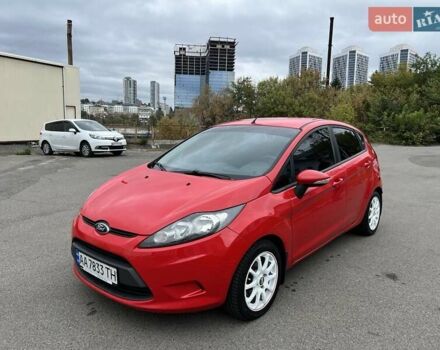 Форд Фиеста 2012 в Киеве на Automoto.ua Красный Форд Фиеста, объемом двигателя 1.39 л и пробегом 104 тыс. км за 7500 $, фото 1 на Automoto.ua