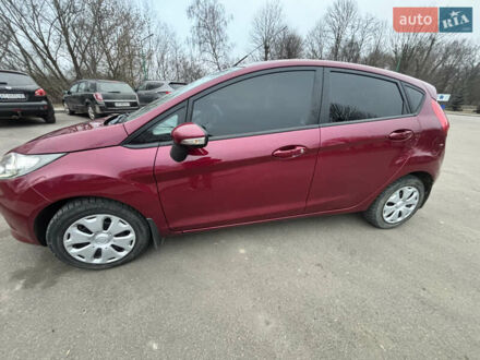 Форд Фиеста 2012 в Галиче на Automoto.ua Красный Форд Фиеста, объемом двигателя 1.24 л и пробегом 84 тыс. км за 6000 $, фото 1 на Automoto.ua