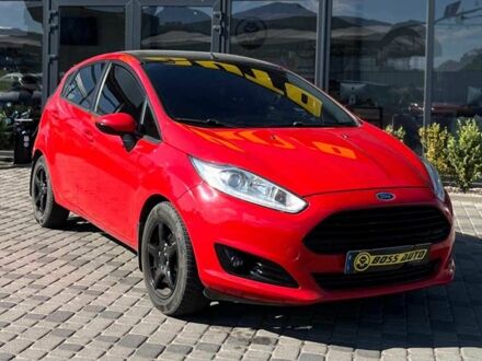 Форд Фієста 2013 у Мукачеве на Automoto.ua Червоний Форд Фієста, об'ємом двигуна 1.5 л та пробігом 148 тис. км за 7500 $, фото 1 на Automoto.ua