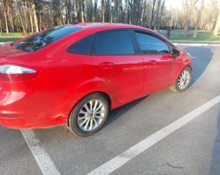 Червоний Форд Фієста, об'ємом двигуна 0 л та пробігом 135 тис. км за 5600 $, фото 1 на Automoto.ua