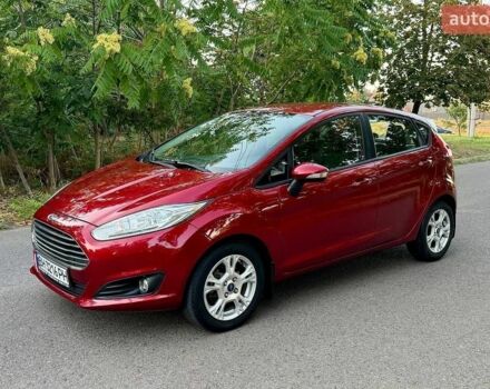 Червоний Форд Фієста, об'ємом двигуна 1.6 л та пробігом 115 тис. км за 6700 $, фото 1 на Automoto.ua