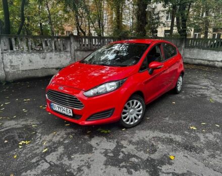 Червоний Форд Фієста, об'ємом двигуна 1.2 л та пробігом 150 тис. км за 5150 $, фото 1 на Automoto.ua