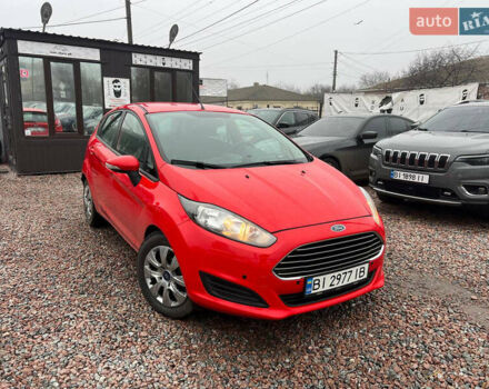 Червоний Форд Фієста, об'ємом двигуна 1.6 л та пробігом 59 тис. км за 8300 $, фото 1 на Automoto.ua