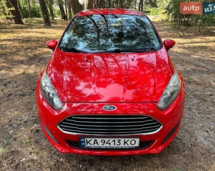 Червоний Форд Фієста, об'ємом двигуна 1 л та пробігом 73 тис. км за 5950 $, фото 1 на Automoto.ua
