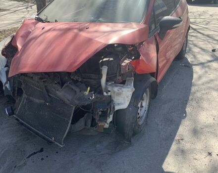 Червоний Форд Фієста, об'ємом двигуна 1.25 л та пробігом 140 тис. км за 2900 $, фото 1 на Automoto.ua