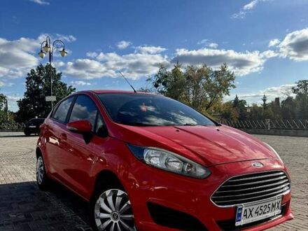 Форд Фиеста 2013 в Харькове на Automoto.ua Красный Форд Фиеста, объемом двигателя 1 л и пробегом 124 тыс. км за 6300 $, фото 1 на Automoto.ua