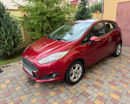 Червоний Форд Фієста, об'ємом двигуна 1.6 л та пробігом 115 тис. км за 6700 $, фото 1 на Automoto.ua