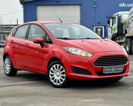 Красный Форд Фиеста, объемом двигателя 0 л и пробегом 72 тыс. км за 7500 $, фото 1 на Automoto.ua
