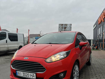 Форд Фиеста 2013 в Киеве на Automoto.ua Красный Форд Фиеста, объемом двигателя 1 л и пробегом 78 тыс. км за 8000 $, фото 1 на Automoto.ua