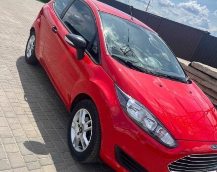 Червоний Форд Фієста, об'ємом двигуна 1.2 л та пробігом 158 тис. км за 5500 $, фото 1 на Automoto.ua