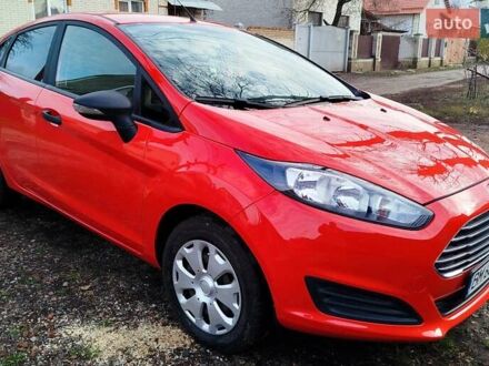 Червоний Форд Фієста, об'ємом двигуна 1 л та пробігом 57 тис. км за 6800 $, фото 1 на Automoto.ua
