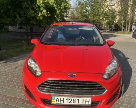 Красный Форд Фиеста, объемом двигателя 1.25 л и пробегом 170 тыс. км за 5400 $, фото 1 на Automoto.ua