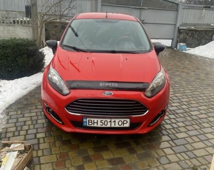 Червоний Форд Фієста, об'ємом двигуна 1.2 л та пробігом 180 тис. км за 5500 $, фото 1 на Automoto.ua