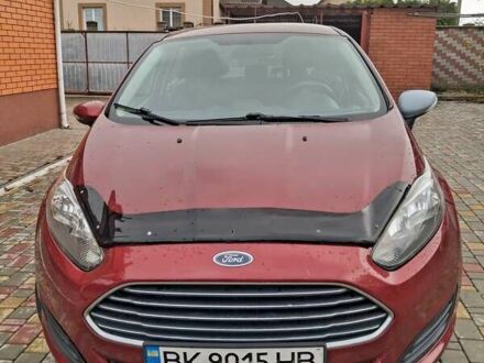 Червоний Форд Фієста, об'ємом двигуна 1.6 л та пробігом 150 тис. км за 7000 $, фото 1 на Automoto.ua
