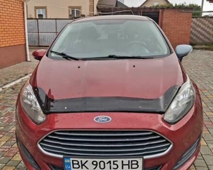 Красный Форд Фиеста, объемом двигателя 1.6 л и пробегом 150 тыс. км за 7000 $, фото 1 на Automoto.ua