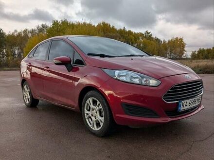 Форд Фиеста 2014 в Нежине на Automoto.ua Красный Форд Фиеста, объемом двигателя 1.6 л и пробегом 122 тыс. км за 7500 $, фото 1 на Automoto.ua