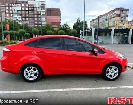 Красный Форд Фиеста, объемом двигателя 1.6 л и пробегом 192 тыс. км за 6800 $, фото 1 на Automoto.ua