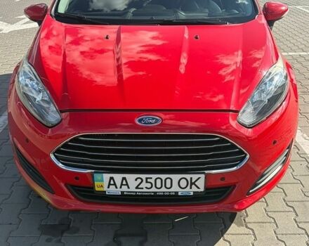 Червоний Форд Фієста, об'ємом двигуна 1 л та пробігом 97 тис. км за 6500 $, фото 1 на Automoto.ua