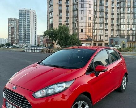 Червоний Форд Фієста, об'ємом двигуна 1 л та пробігом 80 тис. км за 8000 $, фото 1 на Automoto.ua
