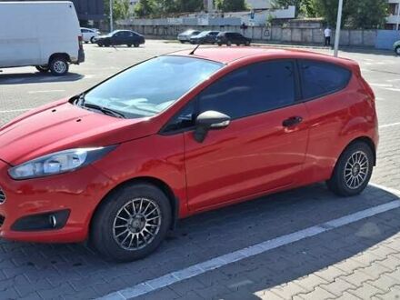 Форд Фієста 2014 у Києві на Automoto.ua Червоний Форд Фієста, об'ємом двигуна 1.24 л та пробігом 157 тис. км за 6500 $, фото 1 на Automoto.ua