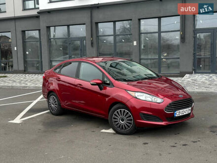 Форд Фієста 2014 у Чернігові на Automoto.ua Червоний Форд Фієста, об'ємом двигуна 1.6 л та пробігом 170 тис. км за 7100 $, фото 1 на Automoto.ua