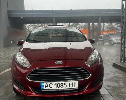 Красный Форд Фиеста, объемом двигателя 1.6 л и пробегом 243 тыс. км за 7500 $, фото 1 на Automoto.ua