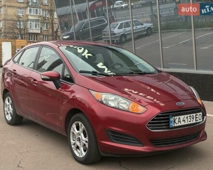 Червоний Форд Фієста, об'ємом двигуна 1.6 л та пробігом 251 тис. км за 6900 $, фото 1 на Automoto.ua