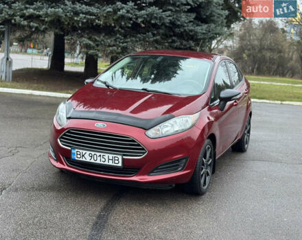 Червоний Форд Фієста, об'ємом двигуна 1.6 л та пробігом 150 тис. км за 6599 $, фото 1 на Automoto.ua