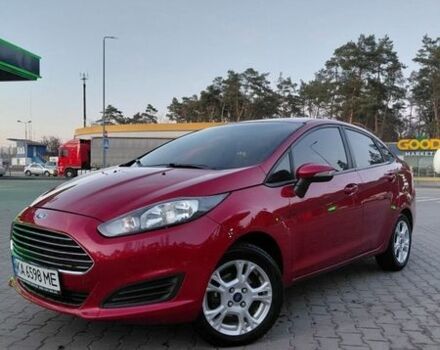 Червоний Форд Фієста, об'ємом двигуна 1.6 л та пробігом 140 тис. км за 6300 $, фото 1 на Automoto.ua