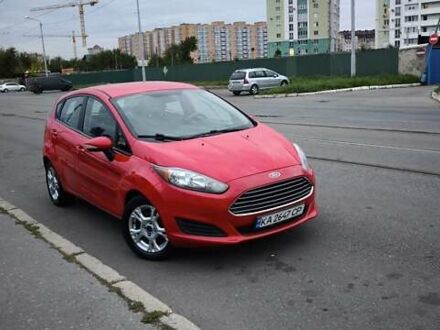 Форд Фиеста 2014 в Харькове на Automoto.ua Красный Форд Фиеста, объемом двигателя 1.6 л и пробегом 159 тыс. км за 6999 $, фото 1 на Automoto.ua