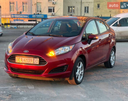 Червоний Форд Фієста, об'ємом двигуна 1.6 л та пробігом 250 тис. км за 6390 $, фото 1 на Automoto.ua